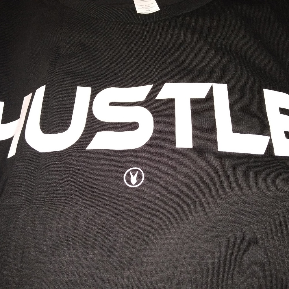 Mens hustle shirt